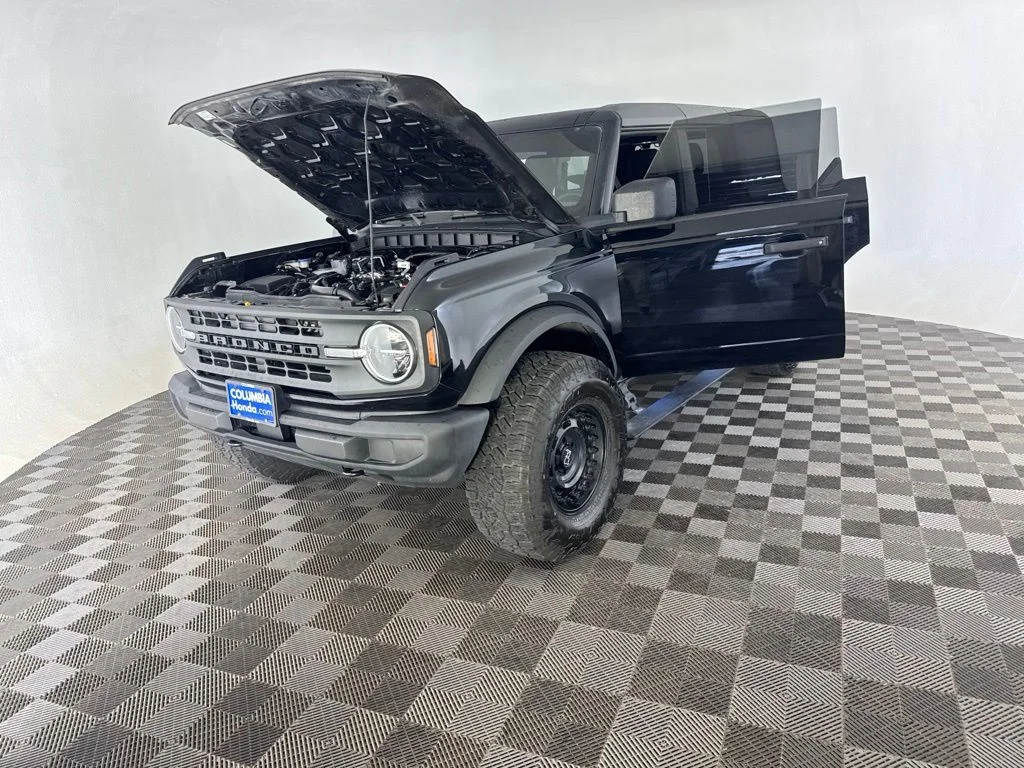 Used 2022 Black Ford Base image 11