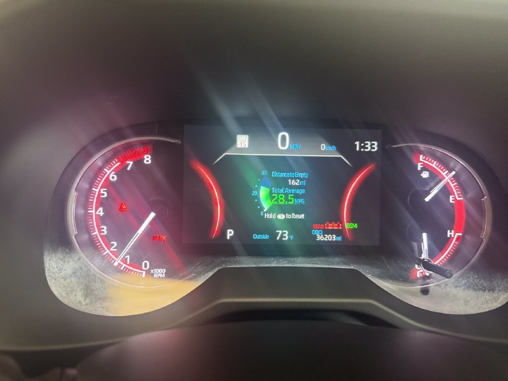 Used 2025 Silver Toyota XLE image 19