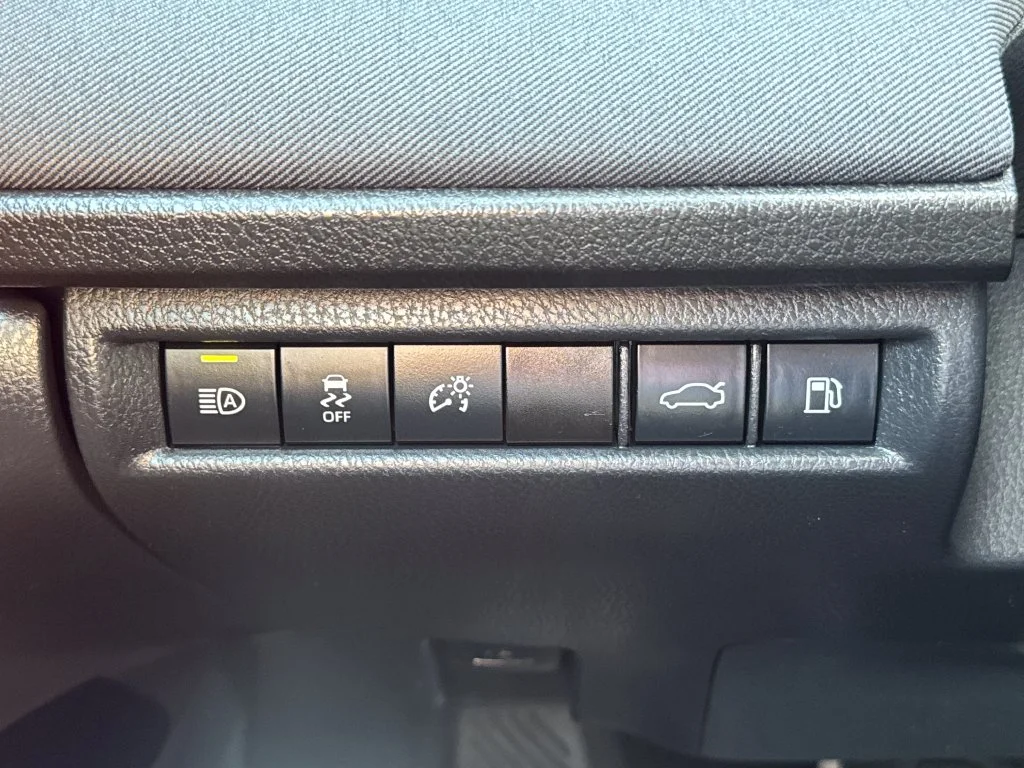 Used 2025 Black Toyota LE image 30