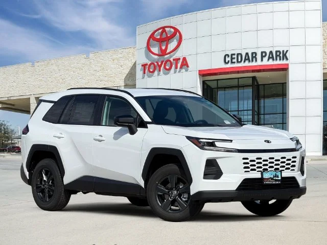 2026 Toyota RAV4 LE