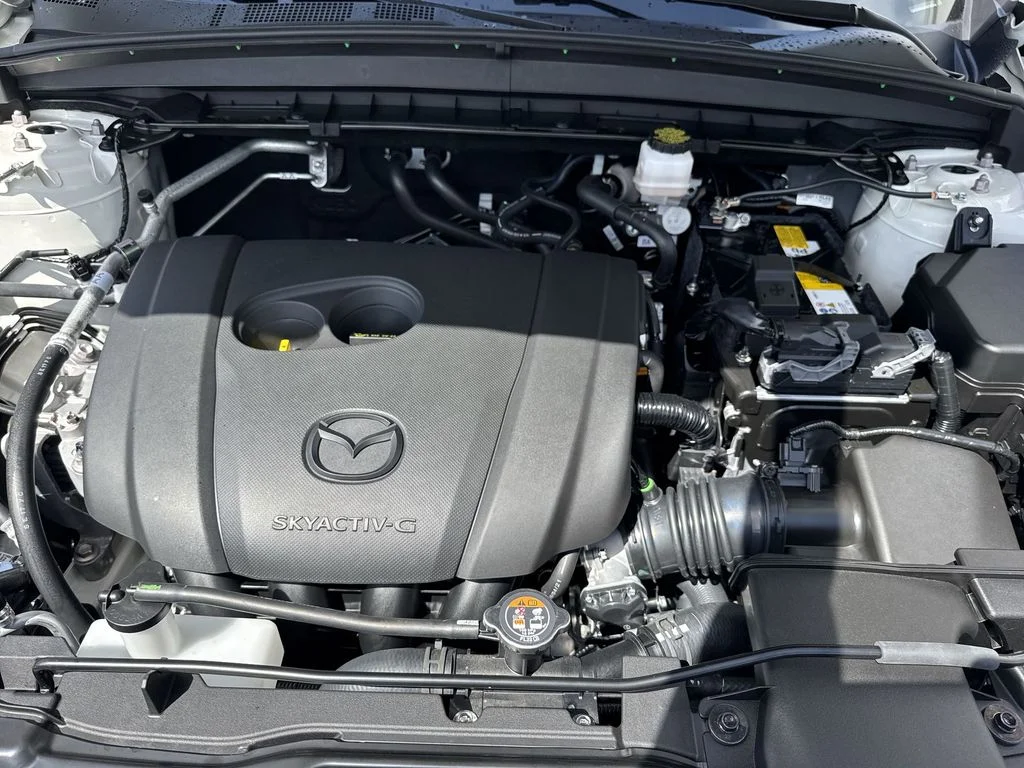 New 2026 White Metallic Mazda 2.5 S Premium AWD image 55