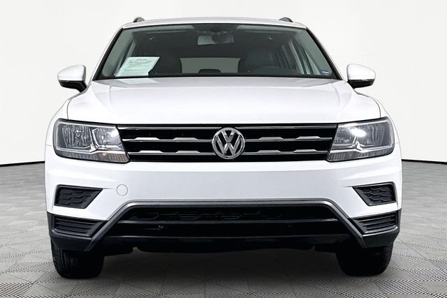 Used 2021 White Volkswagen 2.0T SE image 2