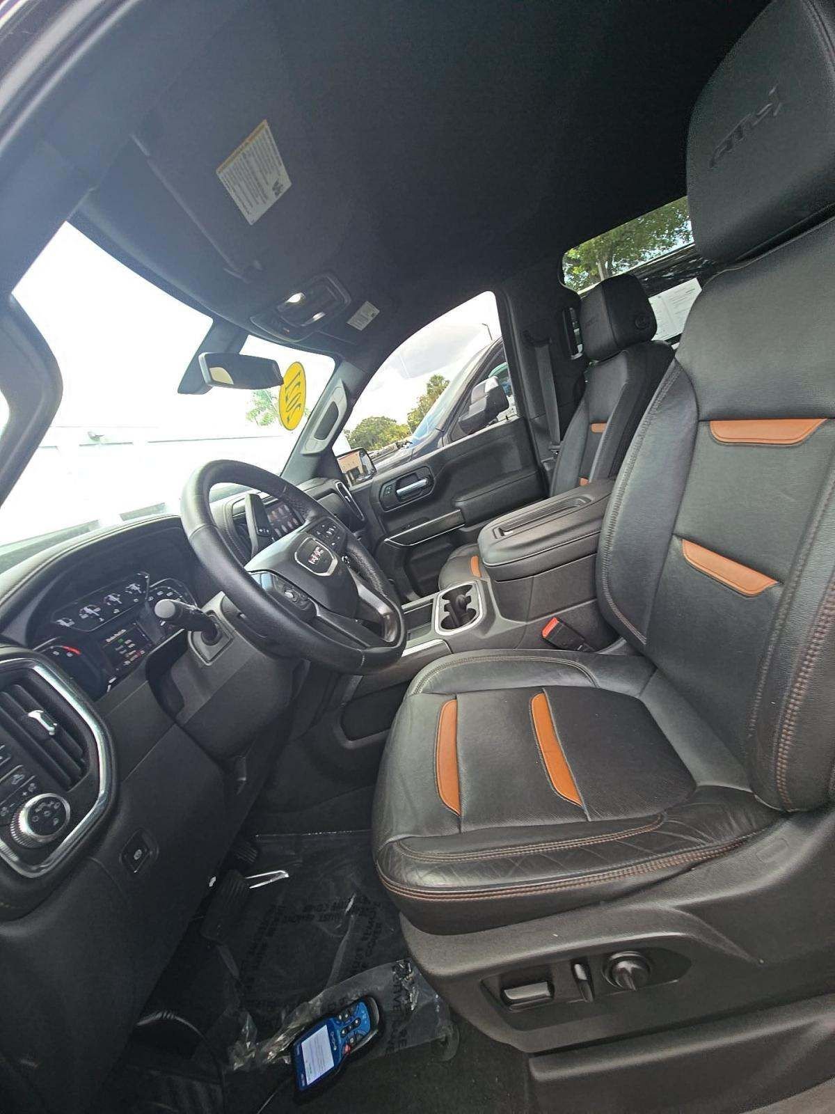 Used 2021 Black GMC AT4 image 11
