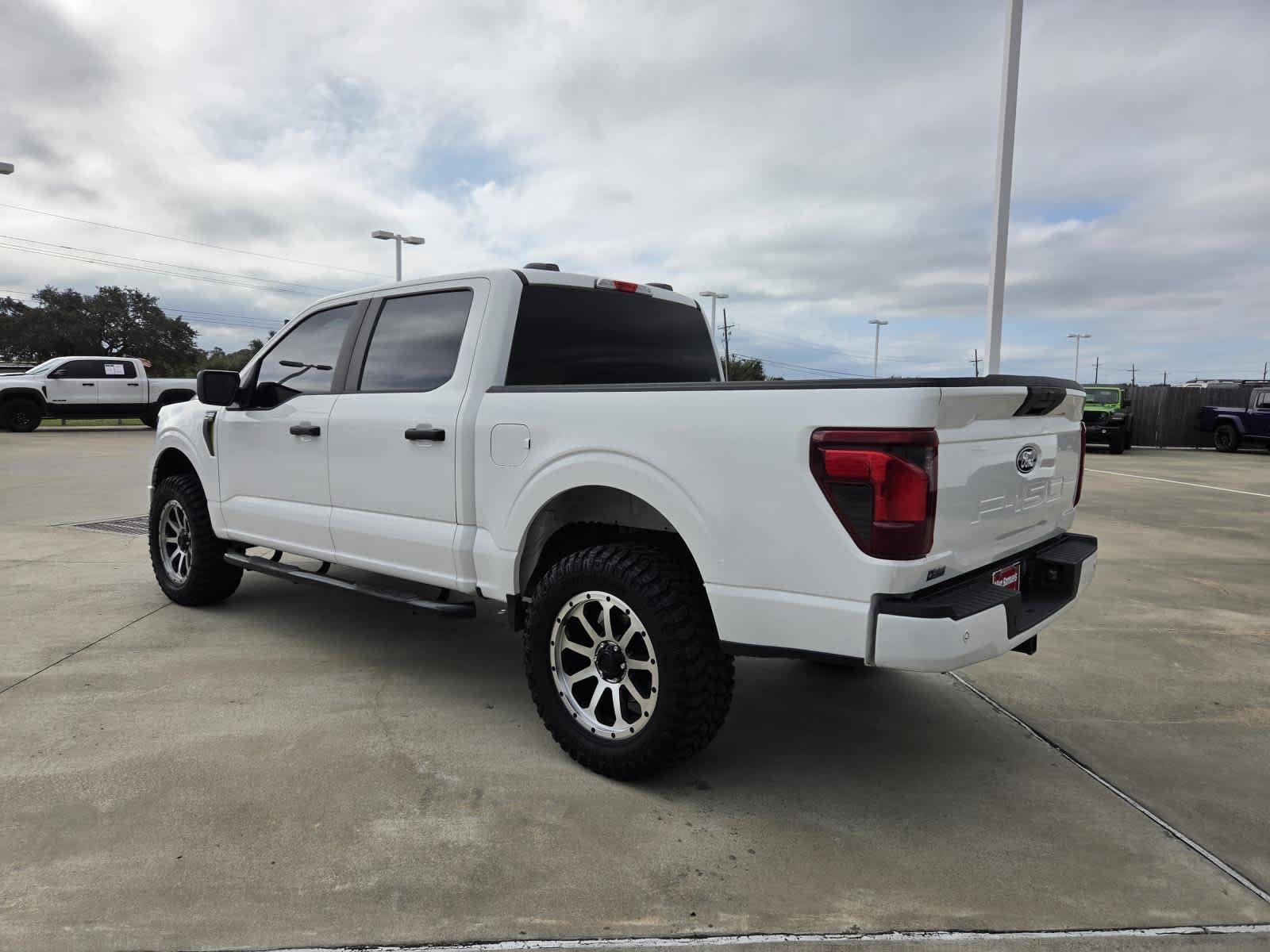 Used 2024 Oxford White Ford STX image 3