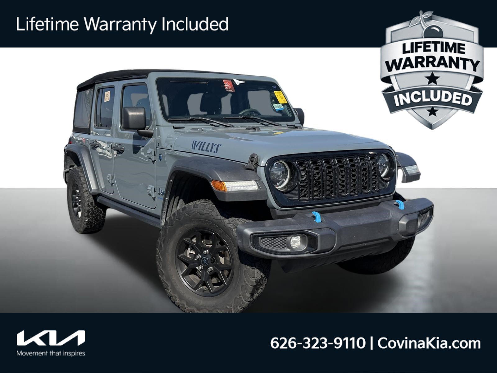 2024 Jeep Wrangler 4xe