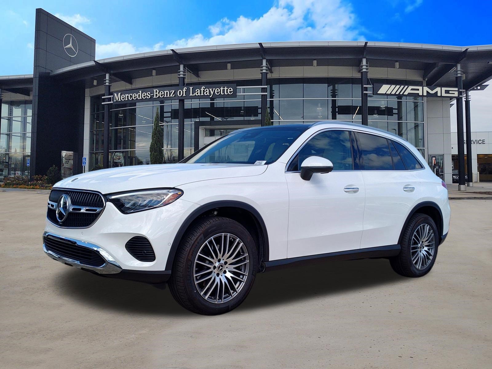 New 2026 Polar White Mercedes-Benz GLC 300 image 16