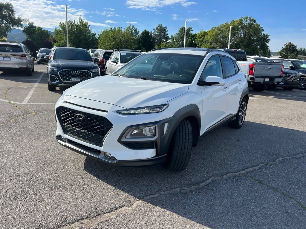 Used 2021 Lunar White Hyundai Limited image 11
