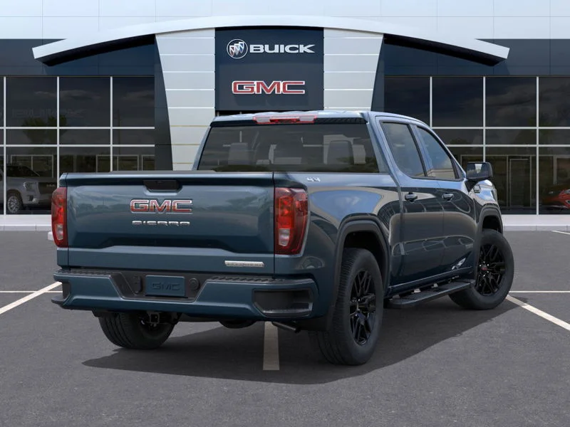 Used 2026 downpour metallic GMC Crew Cab Short Box 4-Wheel Drive Elevation image 4