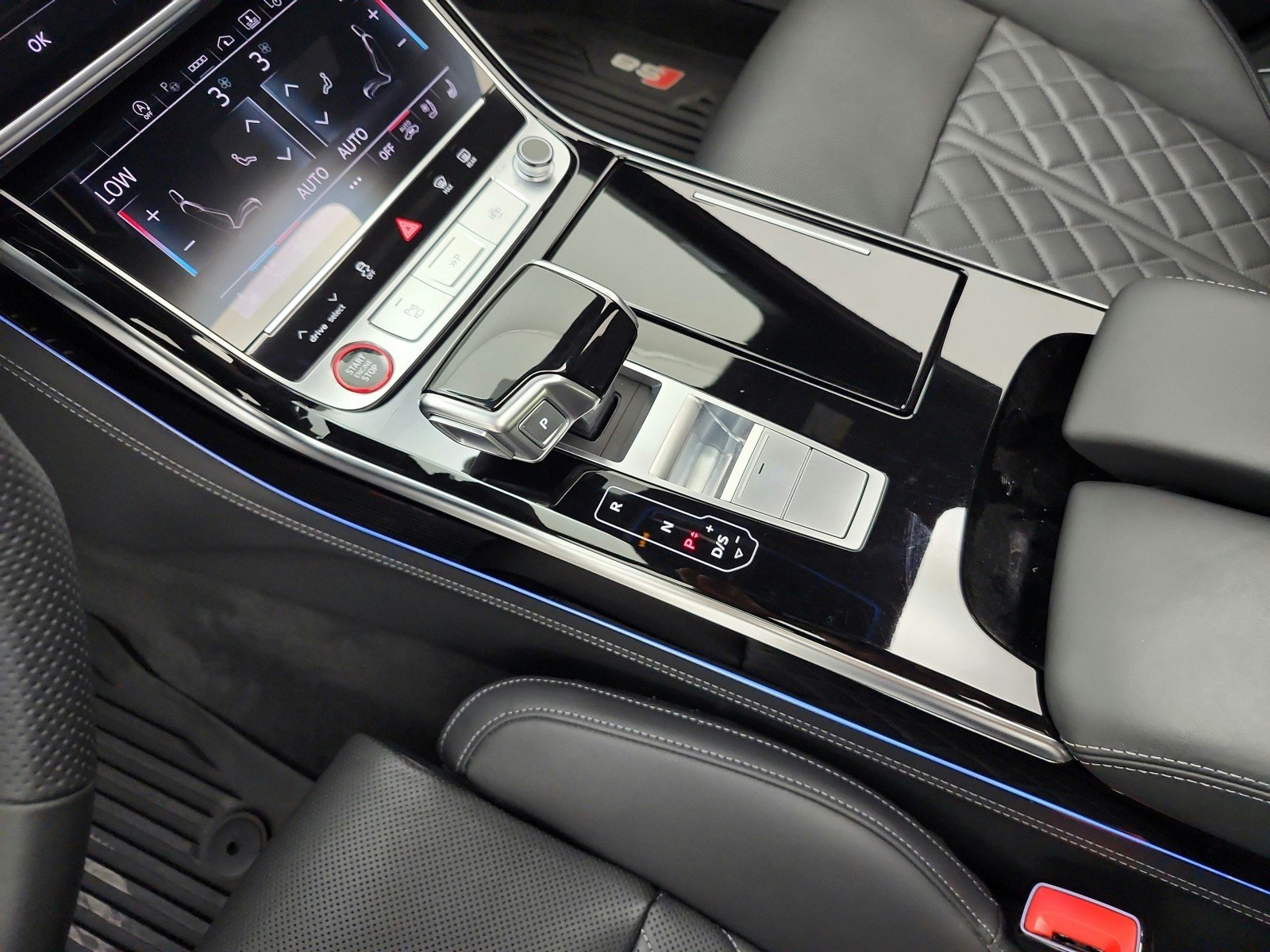 Used 2023 Mythos Black Metallic Audi  image 11