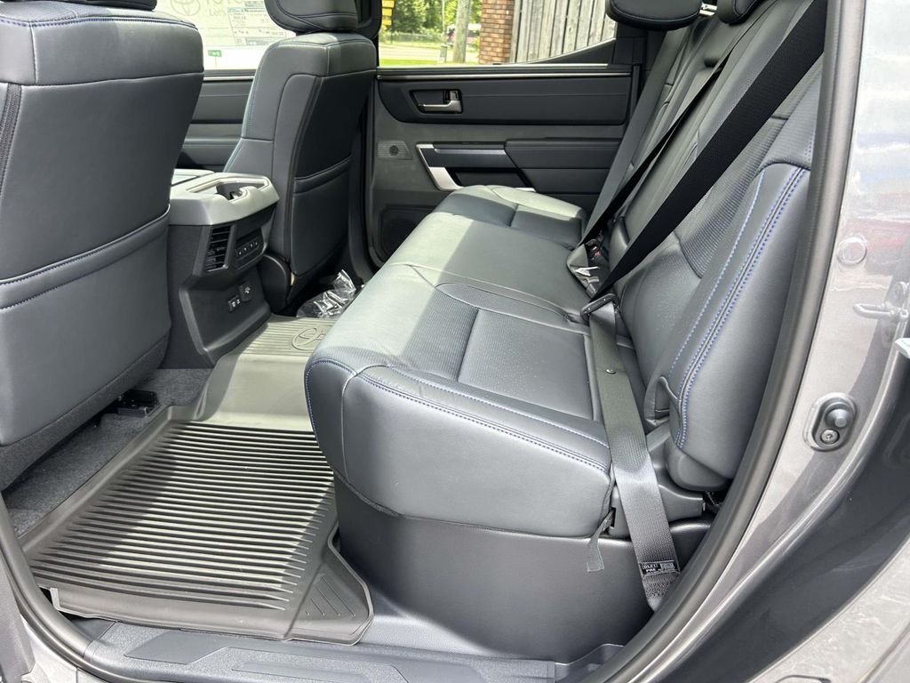 New 2026 Magnetic Gray Metallic Toyota Platinum image 16