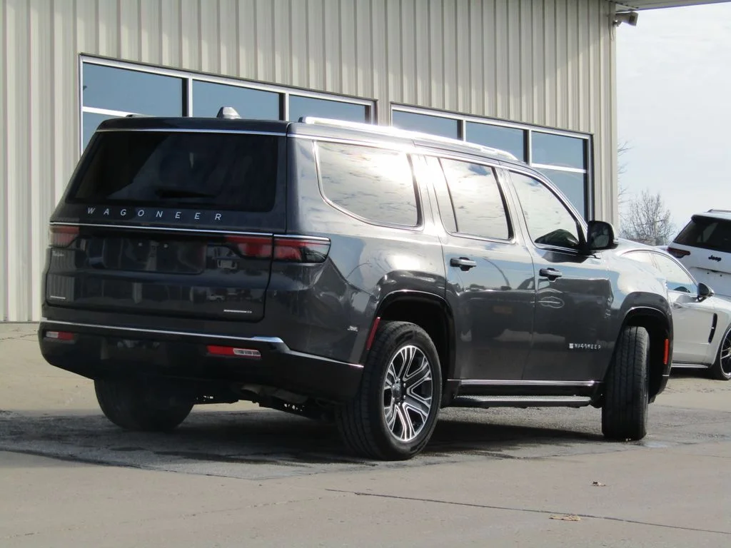 Used 2022 Gray Jeep Series III image 3