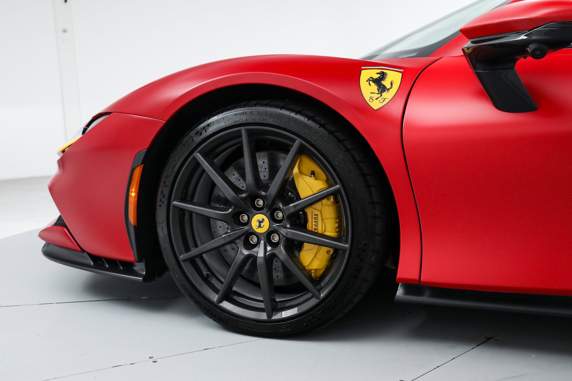 Certified Used 2024 Rosso Ferrari F1-75 Opaco Ferrari  image 18