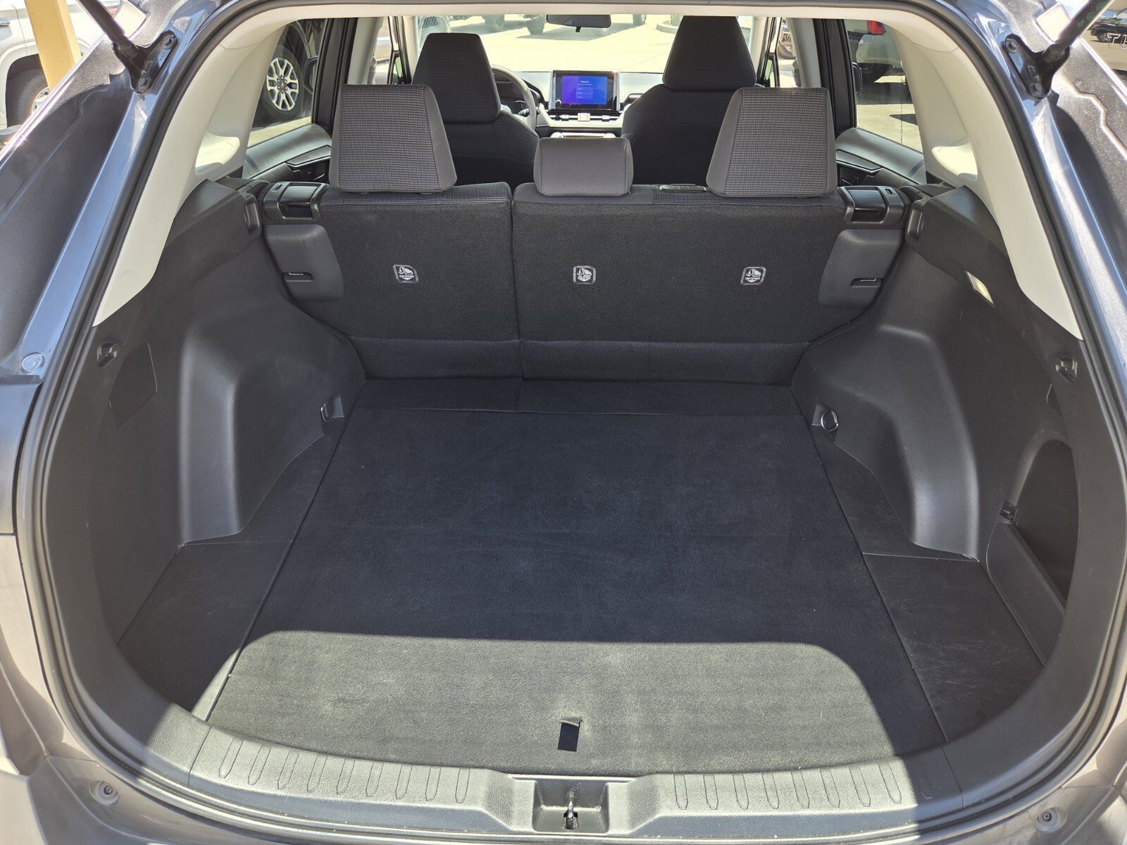 Used 2024 Magnetic Gray Metallic Toyota LE image 8