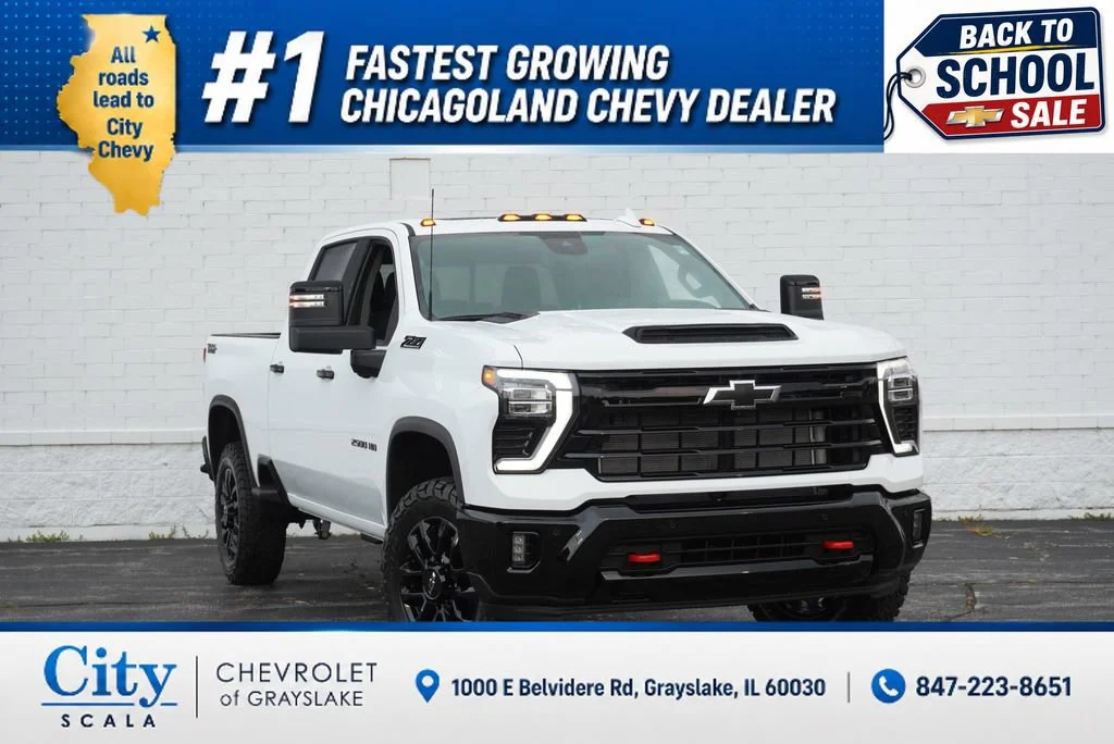 2026 Chevrolet Silverado 2500 HD