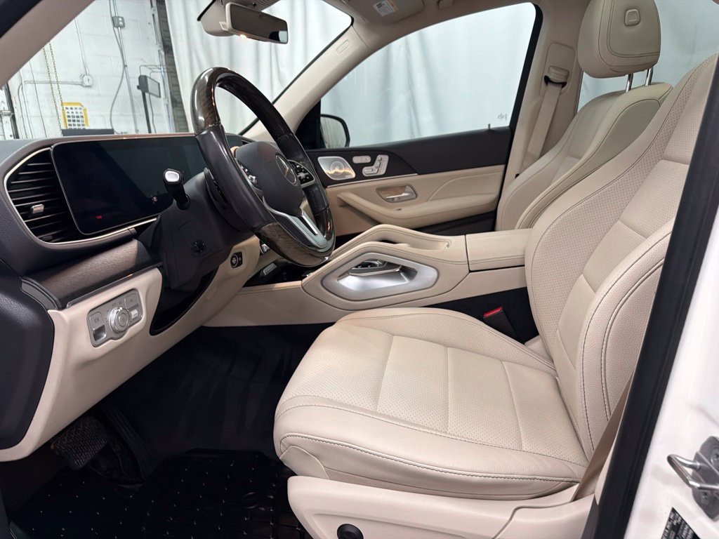 Used 2020 White Mercedes-Benz GLE 450 image 12