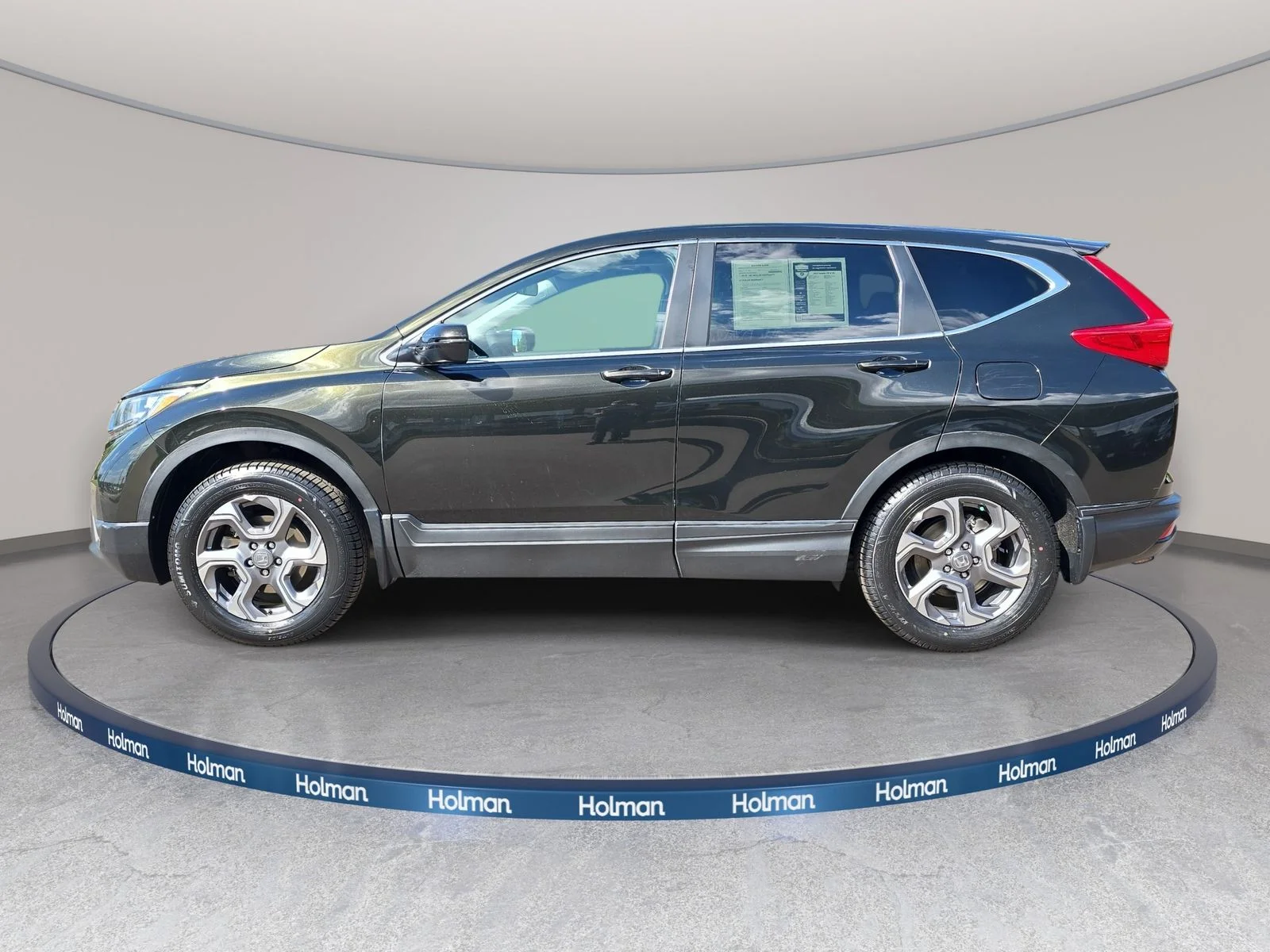 Used 2017 Crystal Black Pearl Honda EX image 9