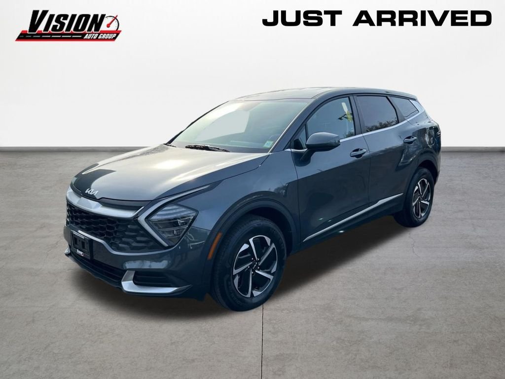 2025 Kia Sportage LX Hybrid