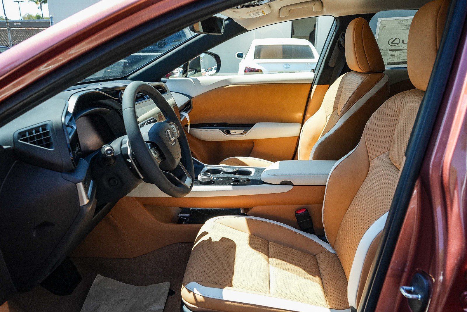New 2026 Copper Crest Lexus  350e image 16