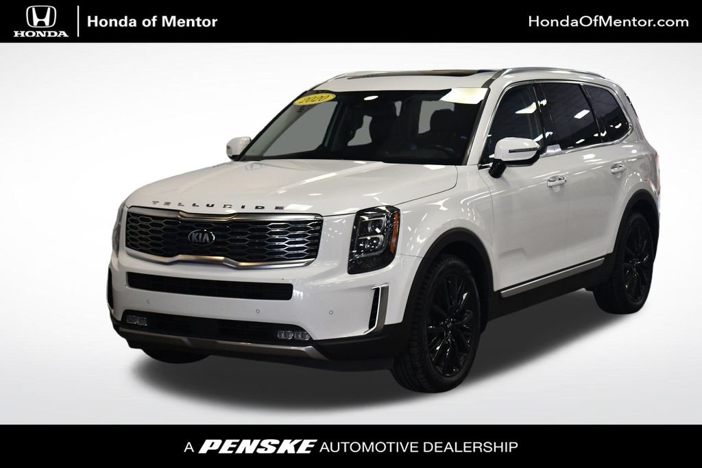 2020 Kia Telluride SX AWD's photo