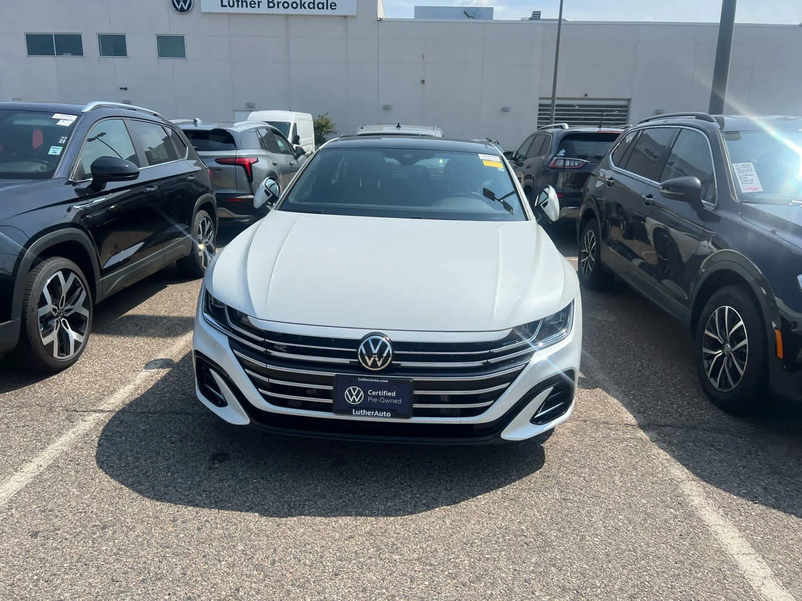 Used 2023 Volkswagen Arteon SEL Premium R-Line with VIN WVWTR7AN4PE010677 for sale in Brooklyn Center, Minnesota