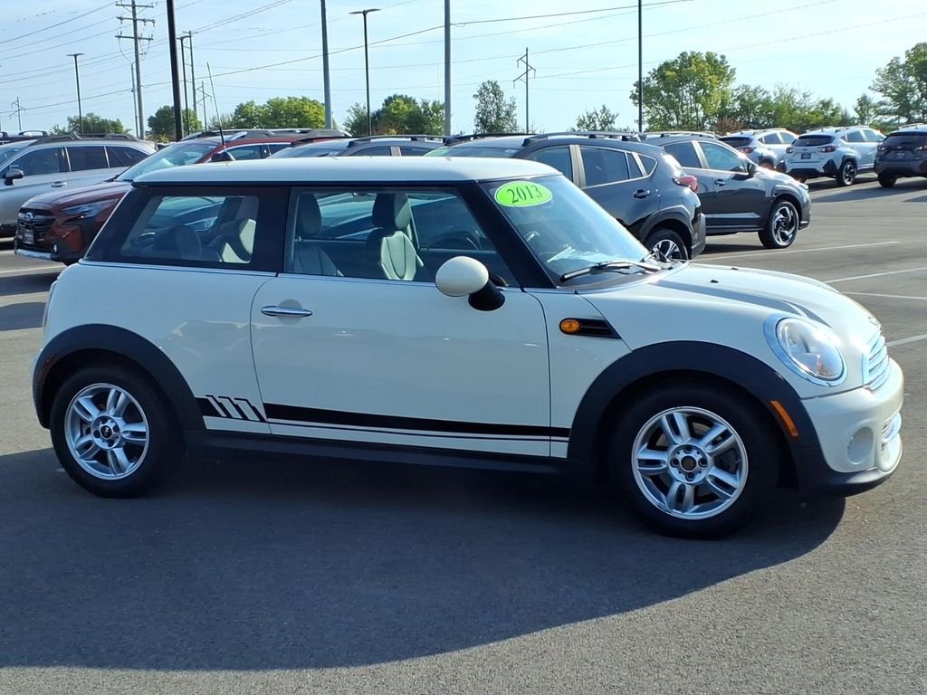 Used 2013 Pepper White MINI Base image 11