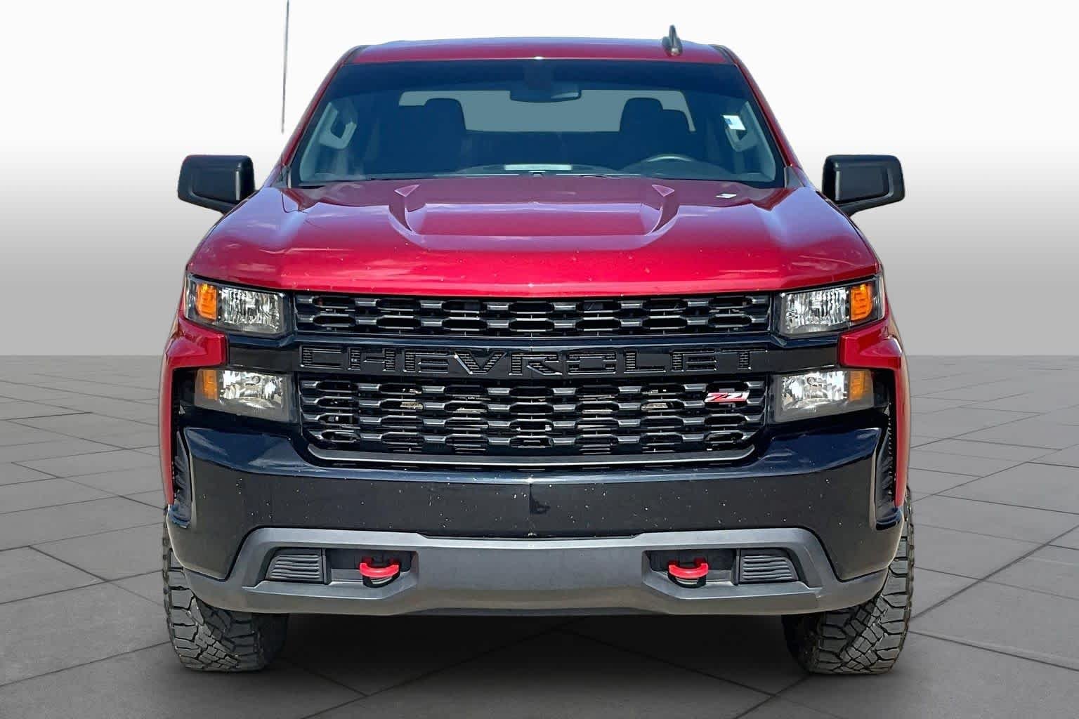 Used 2020 Cajun Red Tintcoat Chevrolet Custom Trail Boss image 3