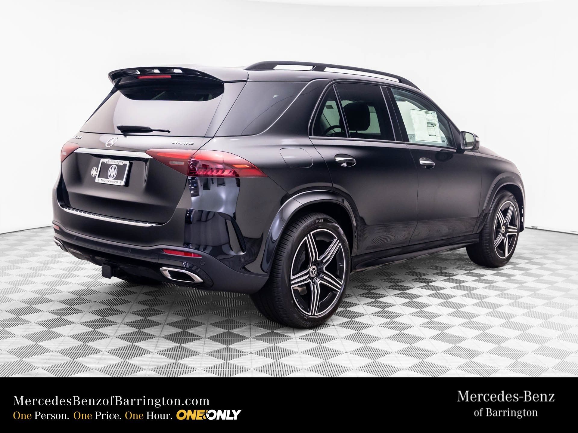 New 2026 Black Mercedes-Benz GLE 350 image 6