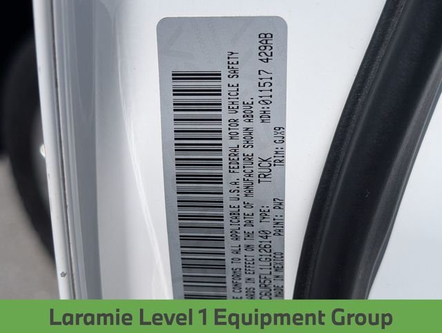 Used 2020 White Ram Laramie image 28