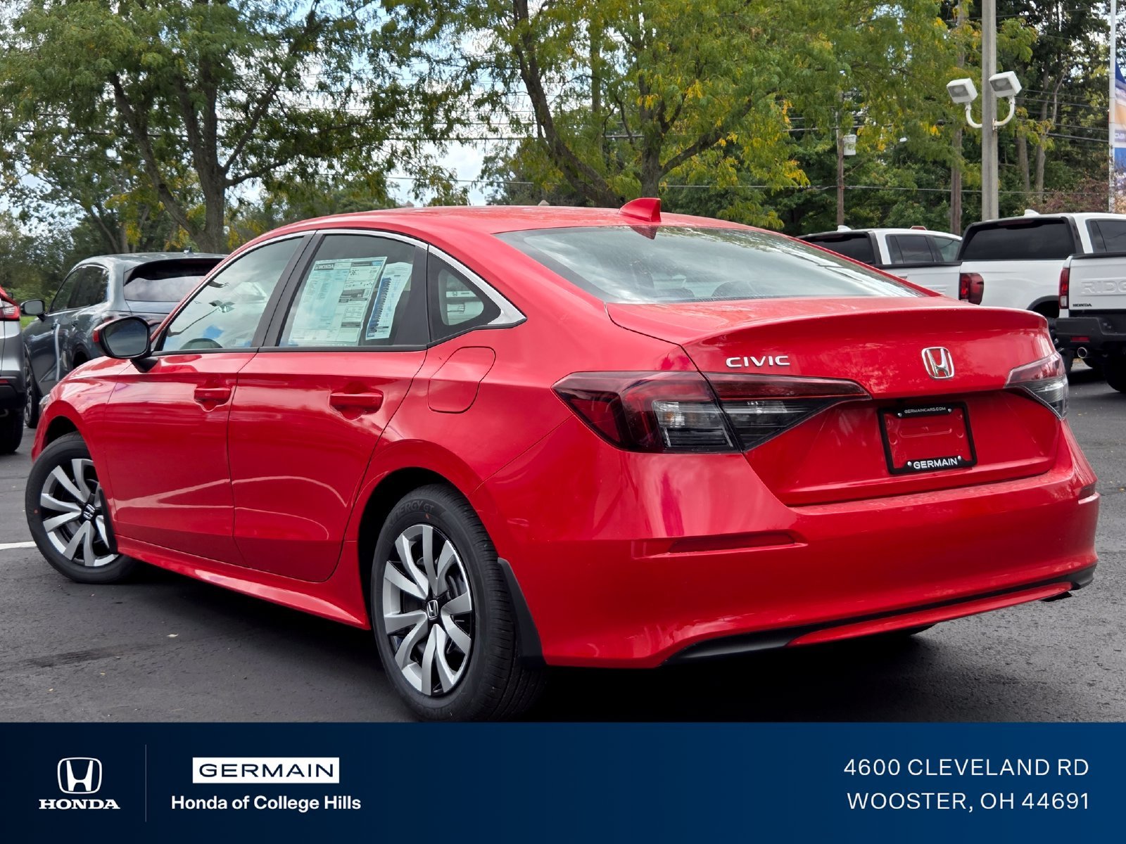 New 2026 Rallye Red Honda LX image 14