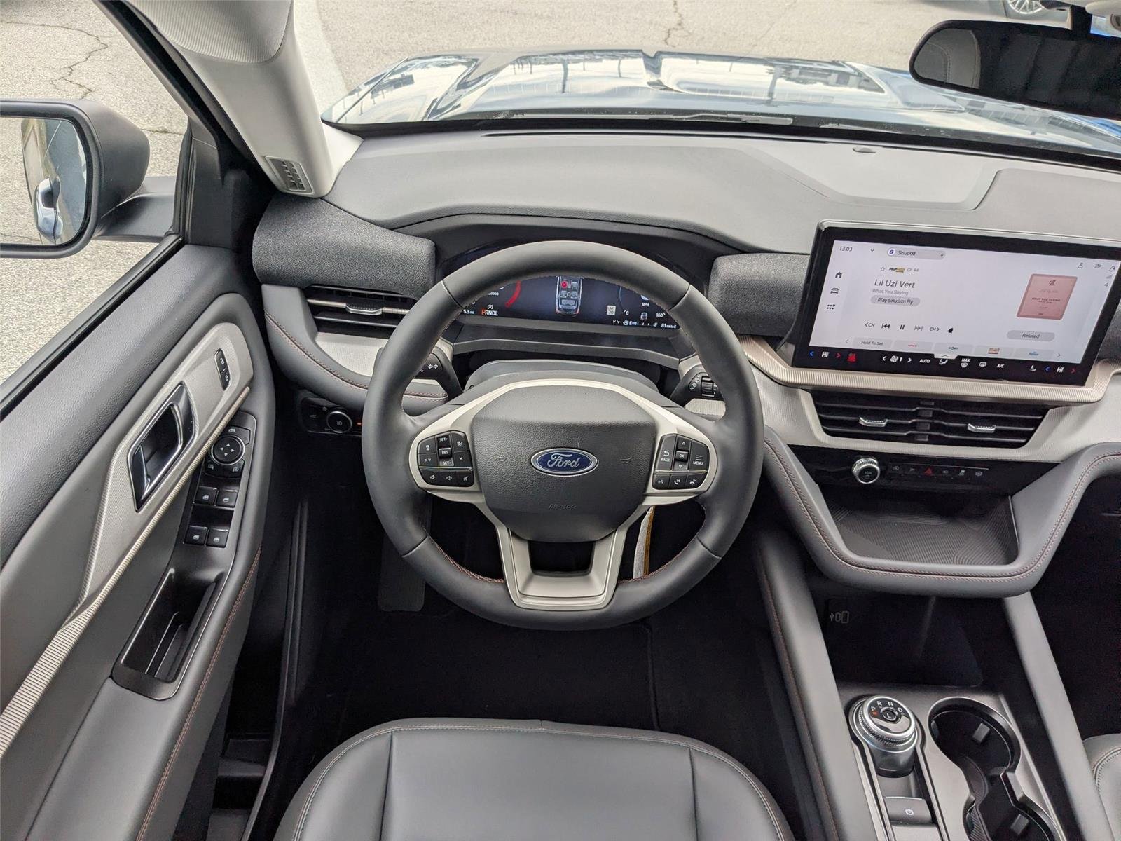 New 2026 Vapor Blue Metallic Ford Active image 27
