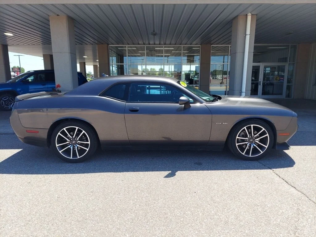 Used 2022 Gray Dodge R/T image 8
