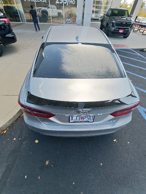 Used 2023 Silver Toyota LE image 12