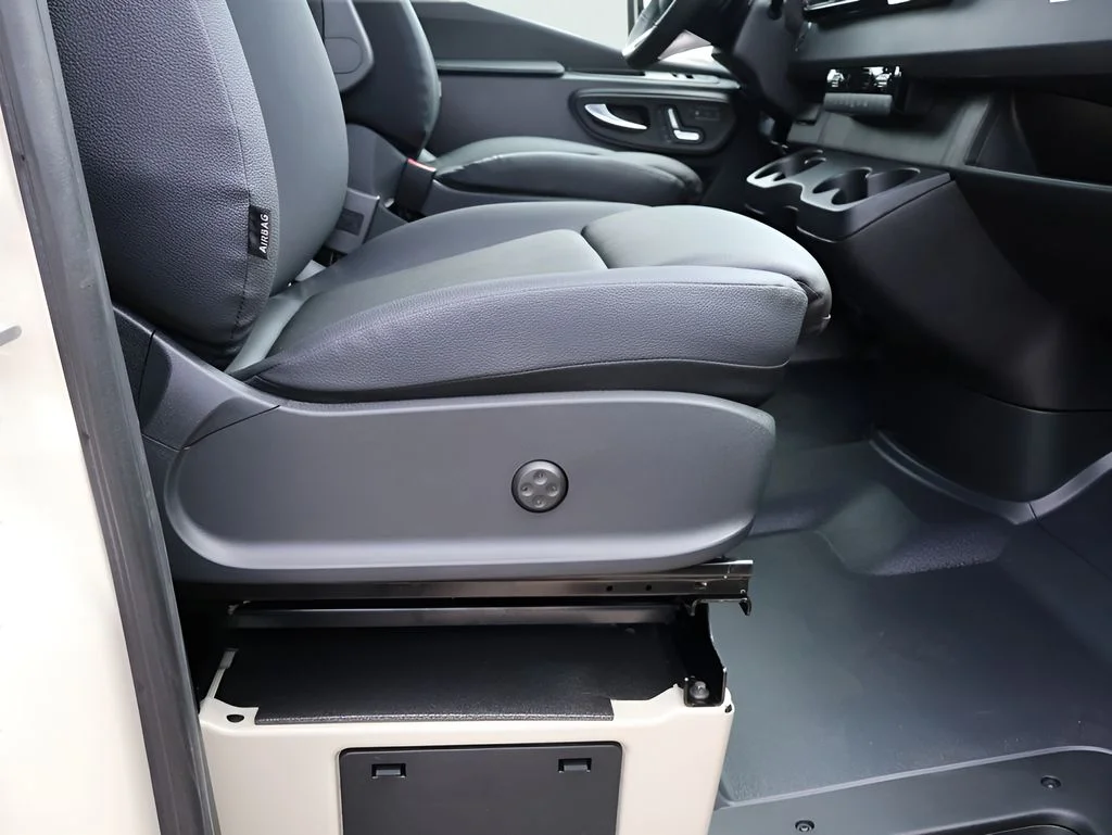 New 2026 Pebble Gray Mercedes-Benz Cargo 144 WB image 13