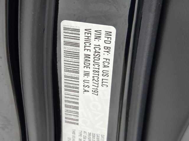 New 2026 Diamond Black Clear-Coat Exterior Paint Dodge GT Premium HEMI V8 image 34