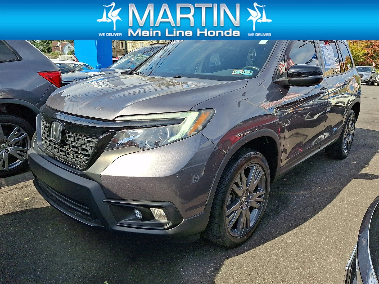 2021 Honda Passport