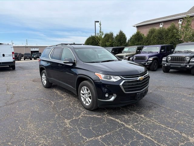 Used 2020 Chevrolet Traverse 1LT with VIN 1GNEVGKW7LJ146970 for sale in Aurora, OH