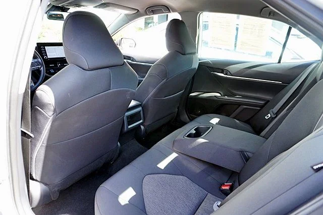 Used 2024 White Toyota LE image 15