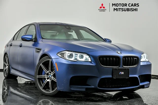 2016 BMW M5 