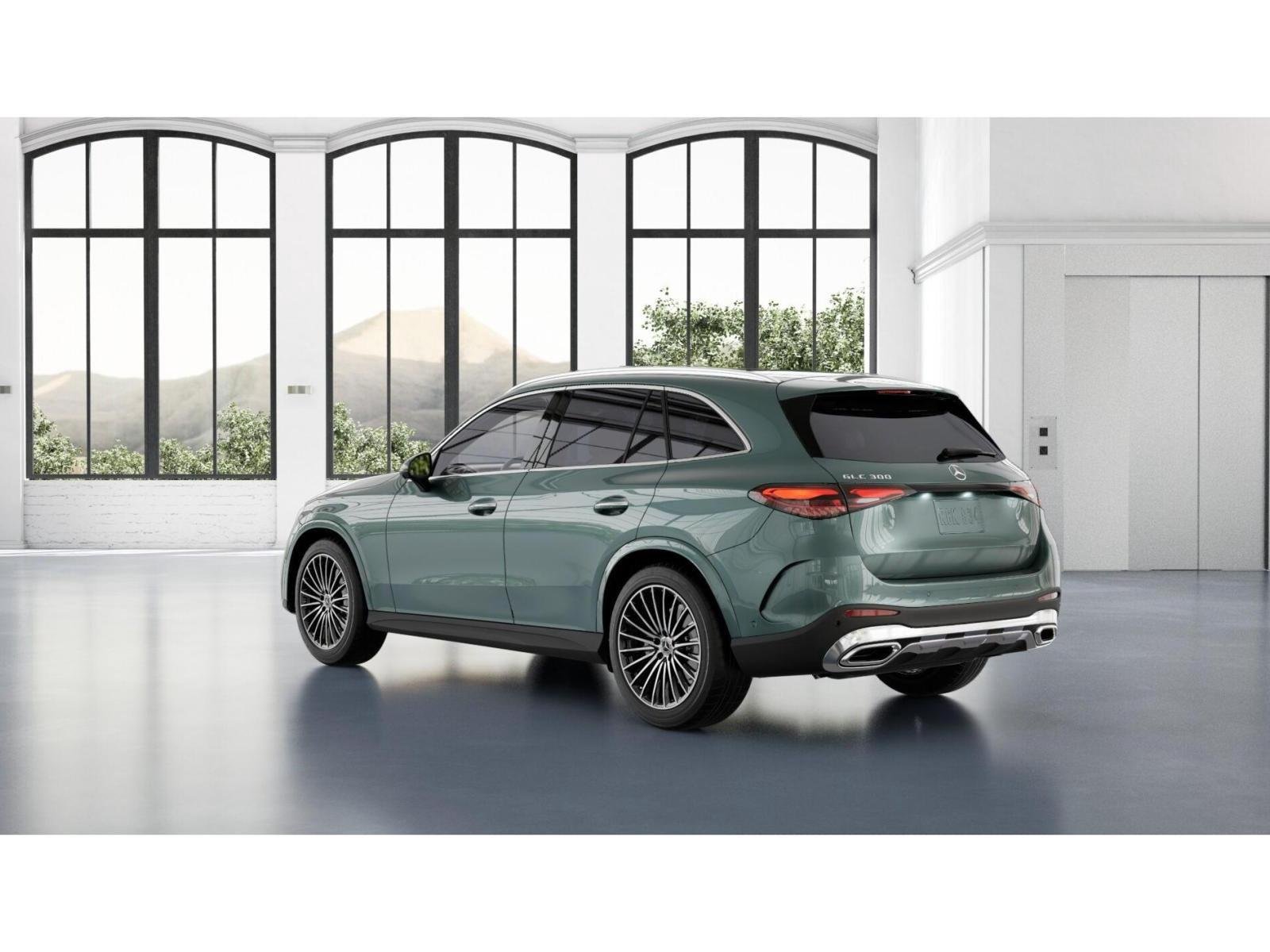 New 2027 Verde Silver Metallic Mercedes-Benz GLC300 image 29