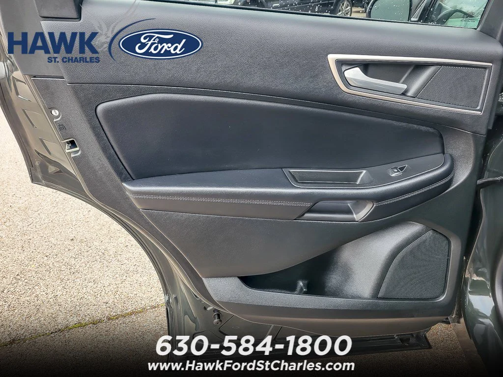 Certified Used 2023 Green Metallic Ford SEL image 18