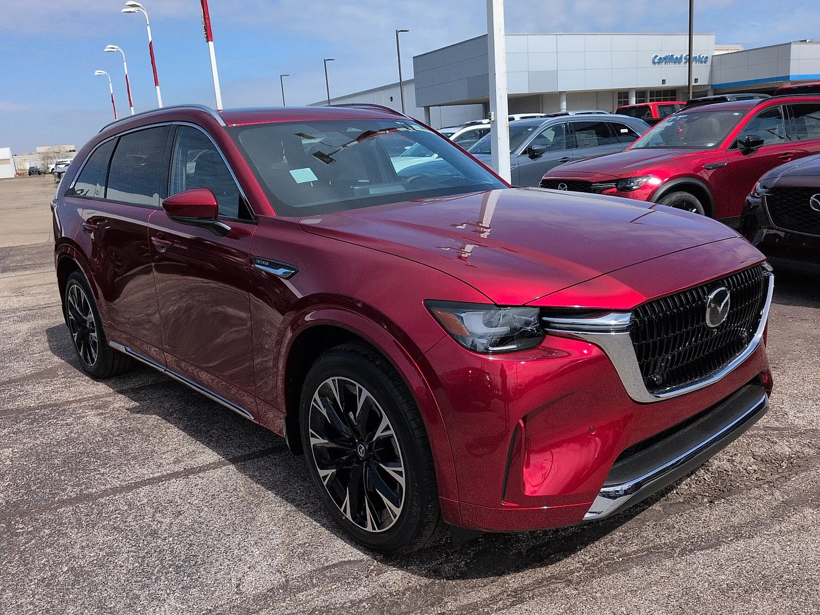 2026 Mazda CX-90 Turbo S Premium Plus Package's photo