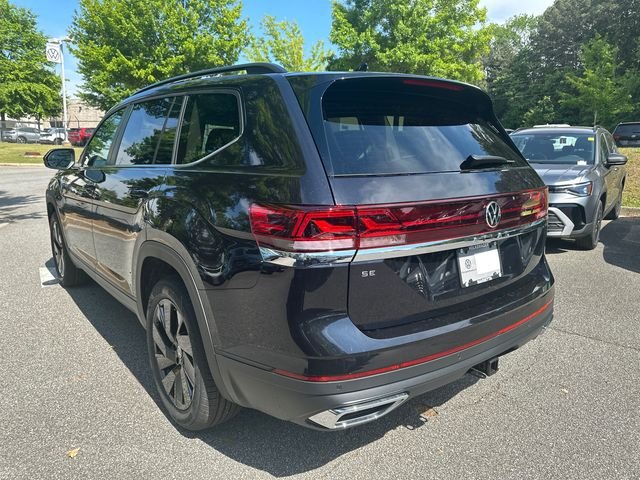 New 2026 Black Volkswagen 2.0T SE w/Technology image 7