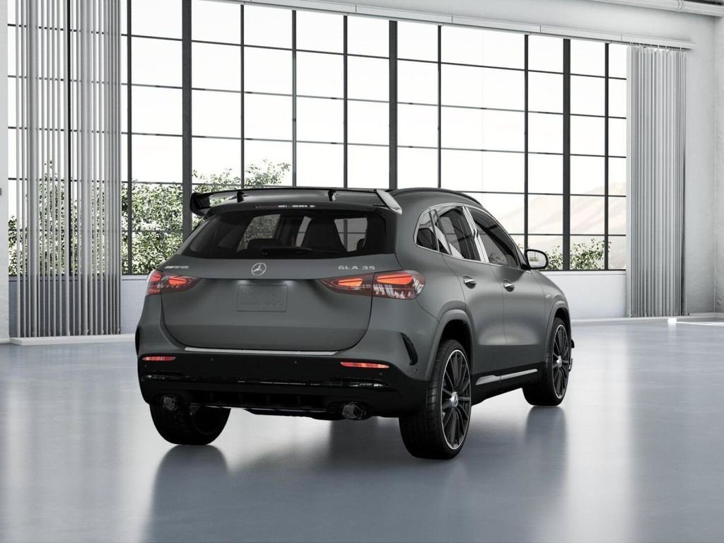New 2026 MANUFAKTUR Mountain Grey Magno Mercedes-Benz AMG® GLA 35 4MATIC® SUV image 23