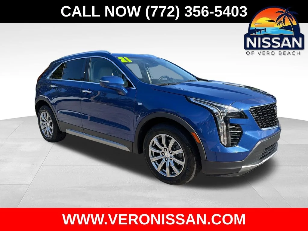 Used 2021  Cadillac Premium Luxury image 1