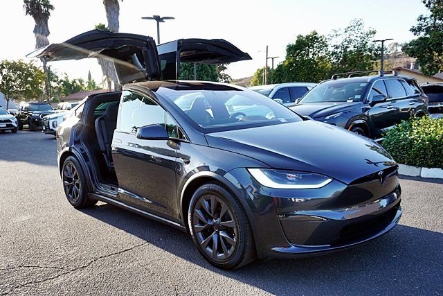 Used 2024 Tesla Model X Long Range with VIN 7SAXCDE5XRF440374 for sale in Poway, CA