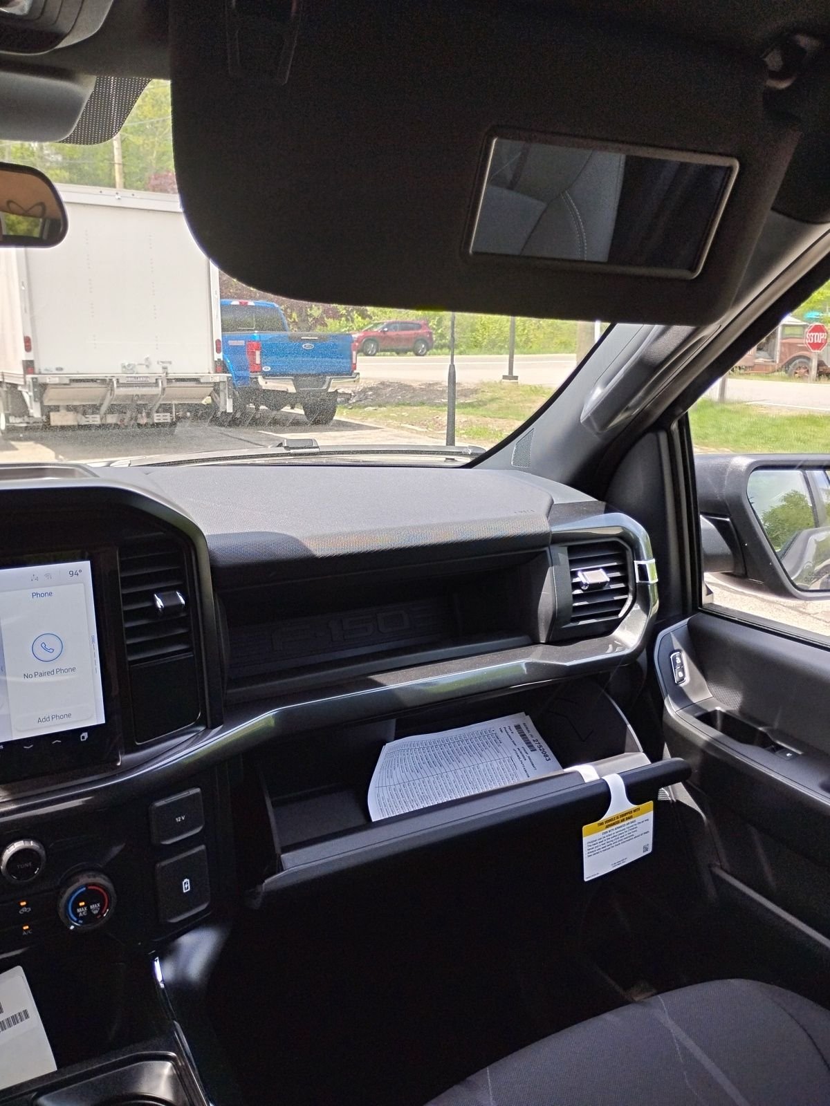 New 2026 Carbonized Gray Metallic Ford STX® image 11