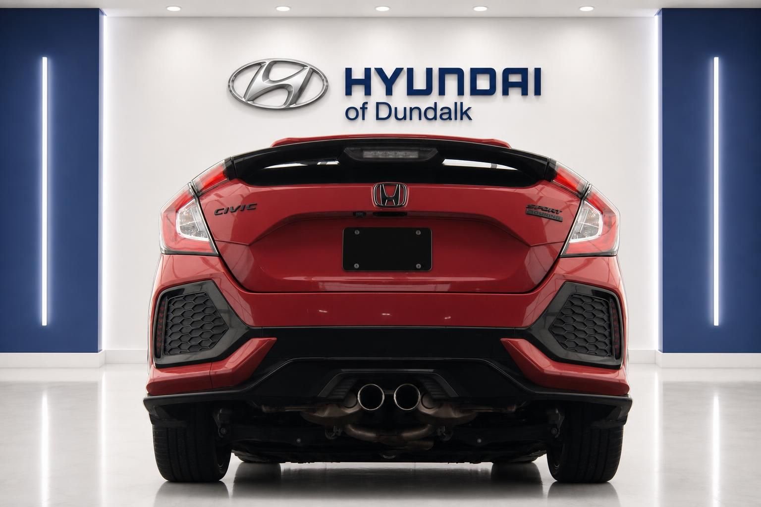 Used 2019 Red Honda Sport Touring image 6