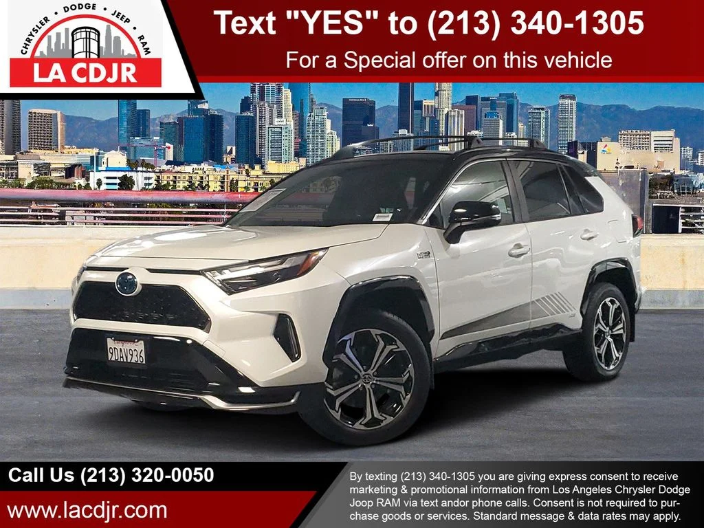 Used 2022 White Toyota XSE image 1