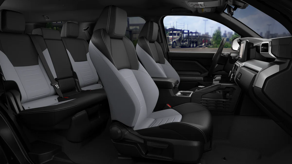 New 2026 Black Toyota TRD Sport image 20