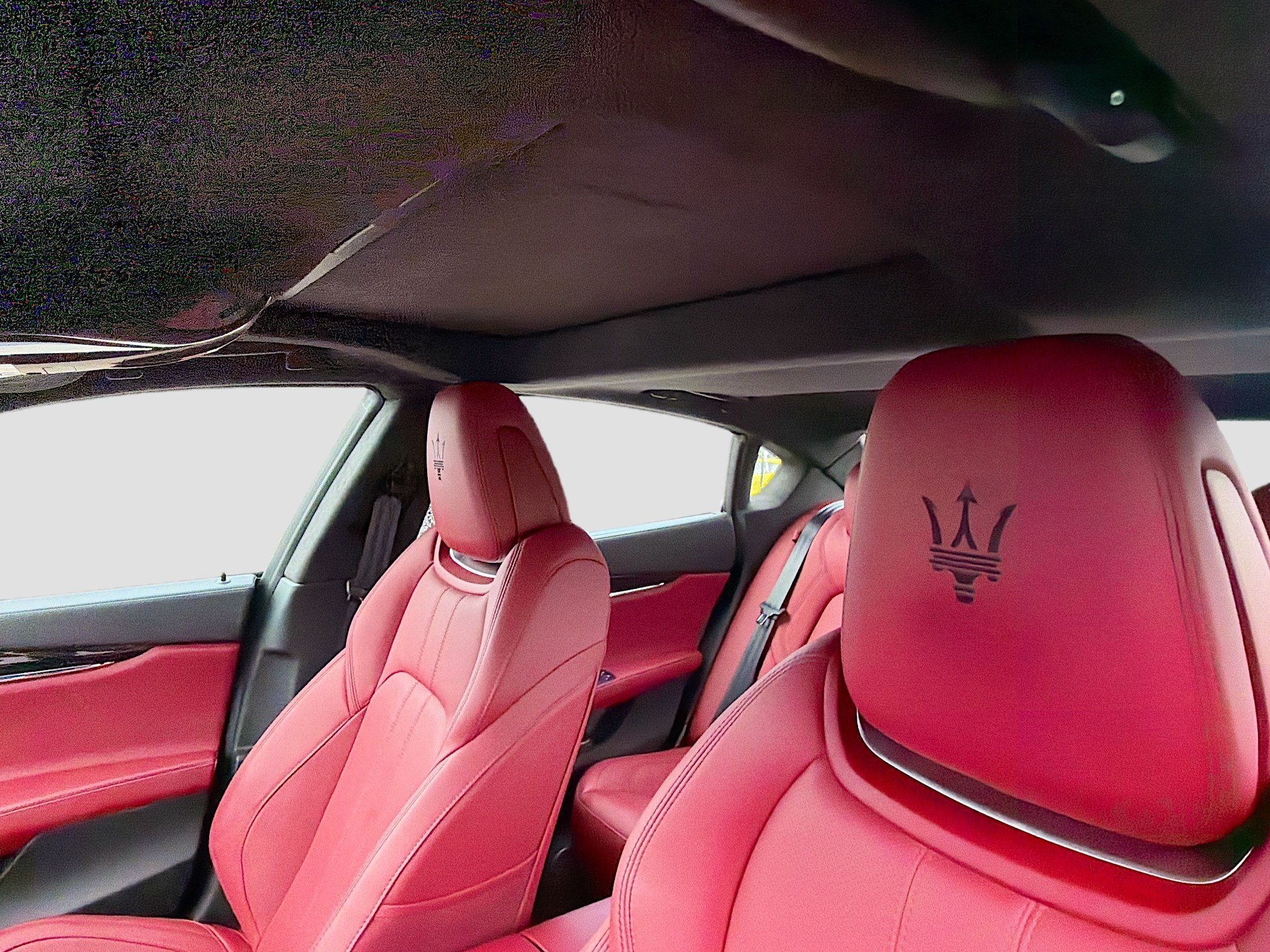 Used 2023 Nero Ribelle Mica Maserati Modena image 26